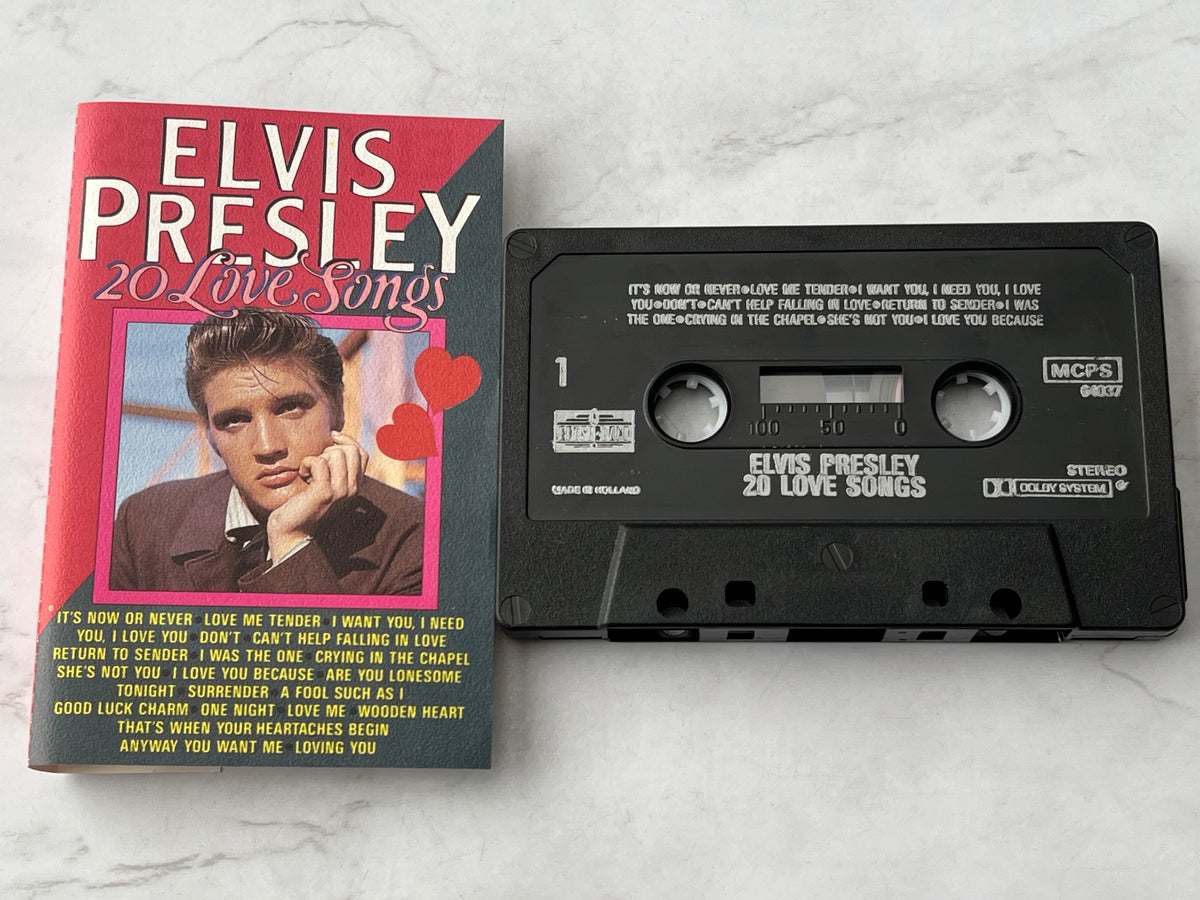 Elvis Presley – 20 Love Songs