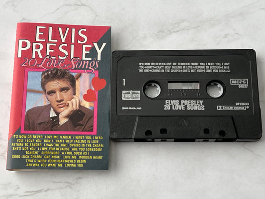 Elvis Presley – 20 Love Songs