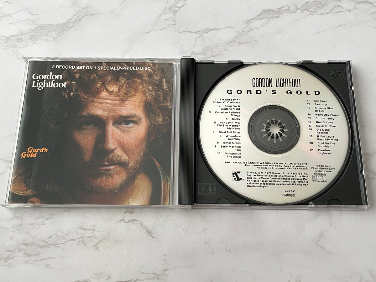 Gordon Lightfoot – Gord's Gold (1975)