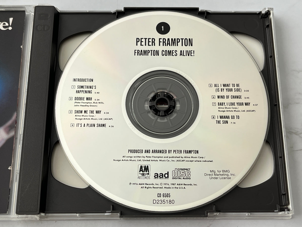 Peter Frampton – Frampton Comes Alive! (2-CD Set) (1976)