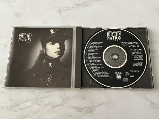 Janet Jackson – Rhythm Nation 1814 (1989) [DADC PRESS]