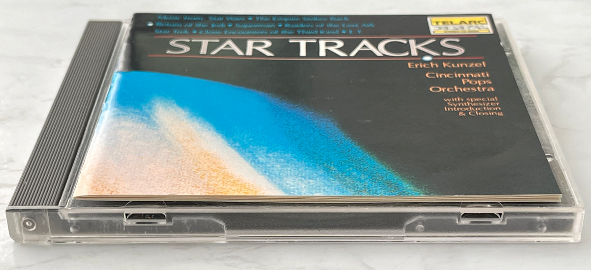 Erich Kunzel & Cincinnati Pops Orchestra – Star Tracks (1984) [JAPAN TARGET ERA]