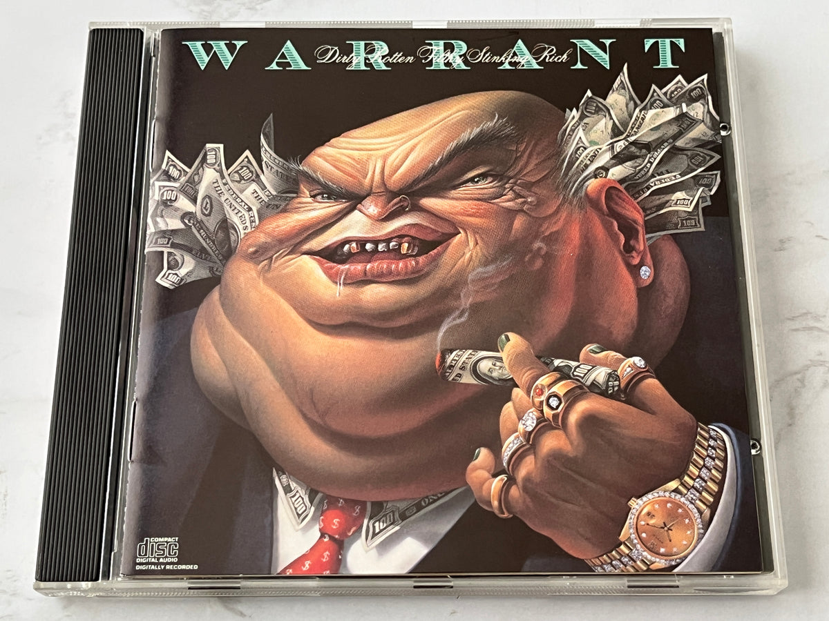 Warrant – Dirty Rotten Filthy Stinking Rich (1988)