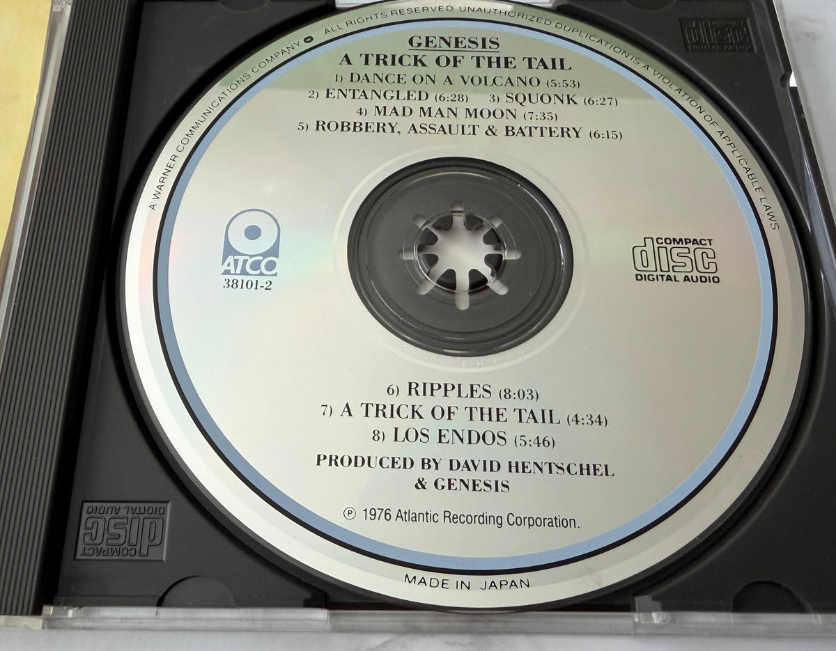 Genesis – A Trick Of The Tail (1976) [JAPAN TARGET ERA]