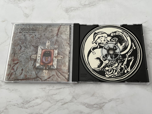Neurosis – The Word As Law (1990)