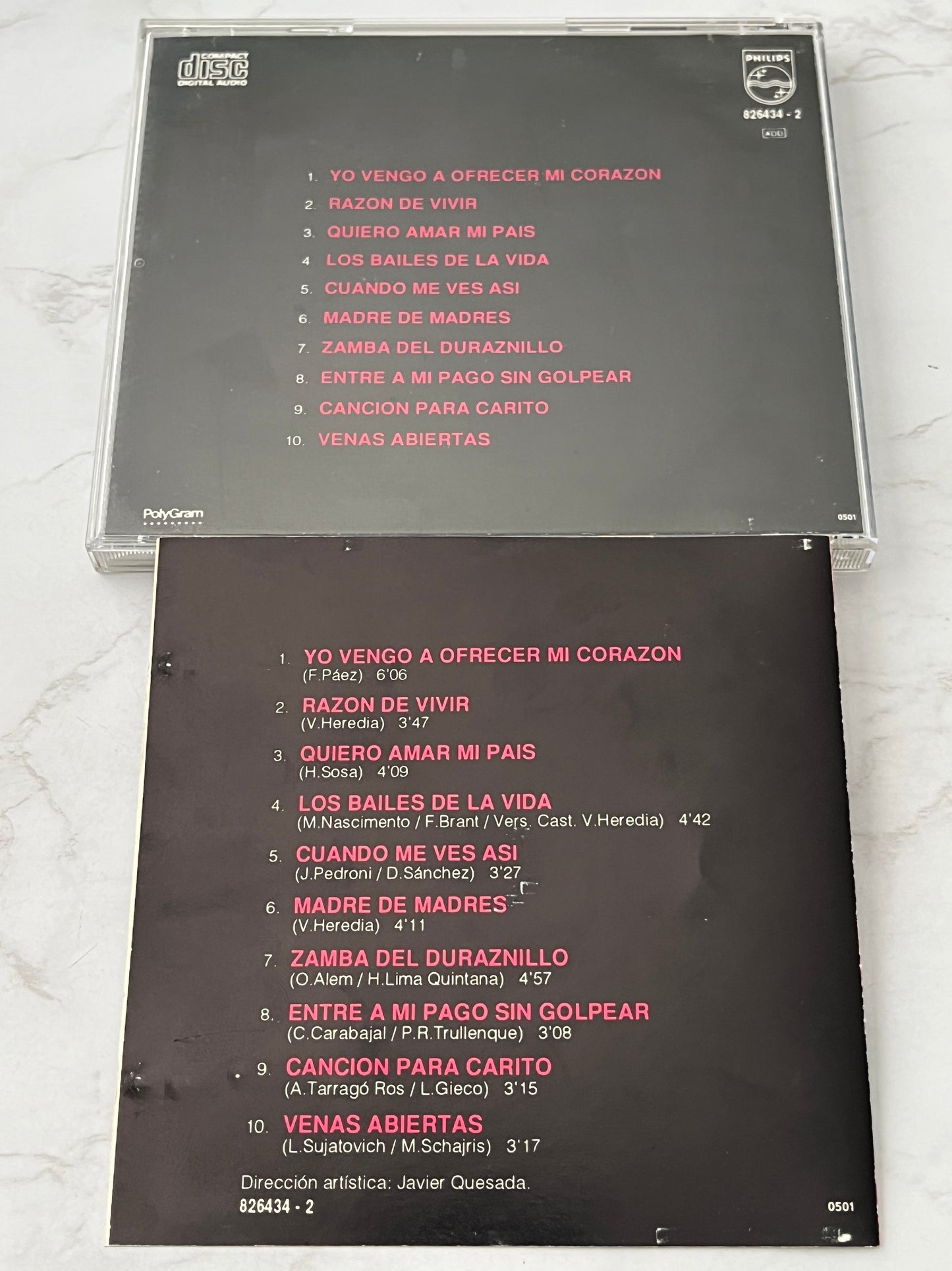 Mercedes Sosa – Vengo A Ofrecer Mi Corazón