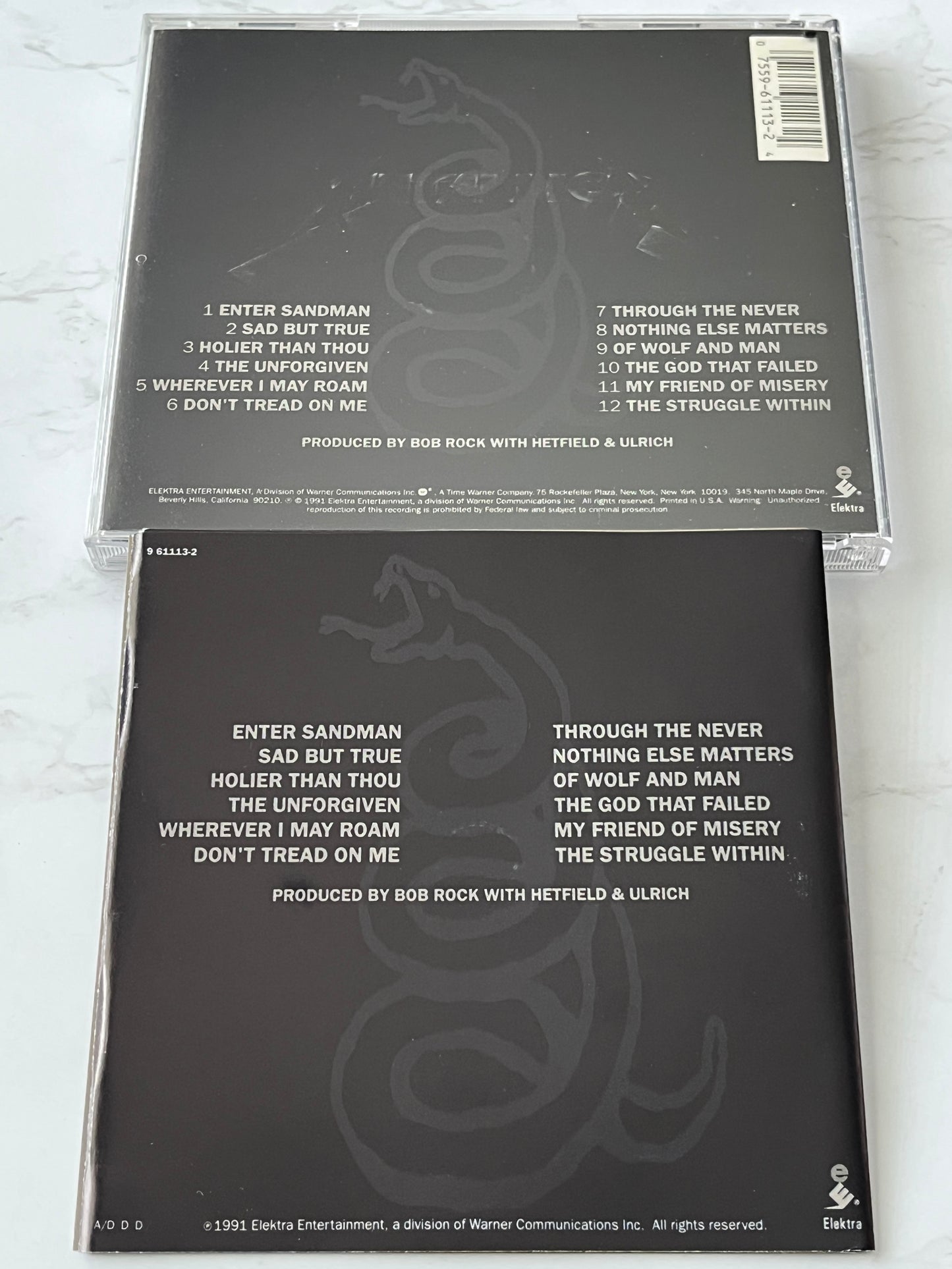 Metallica – (The Black Album) (1991)