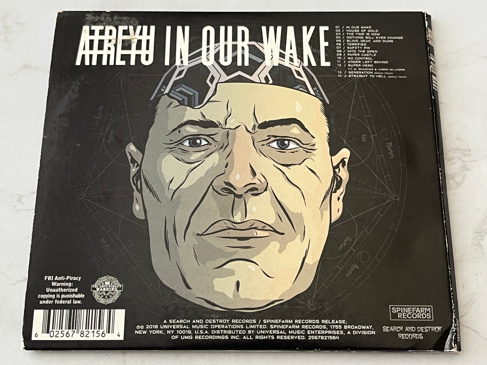 Atreyu – In Our Wake (2018)