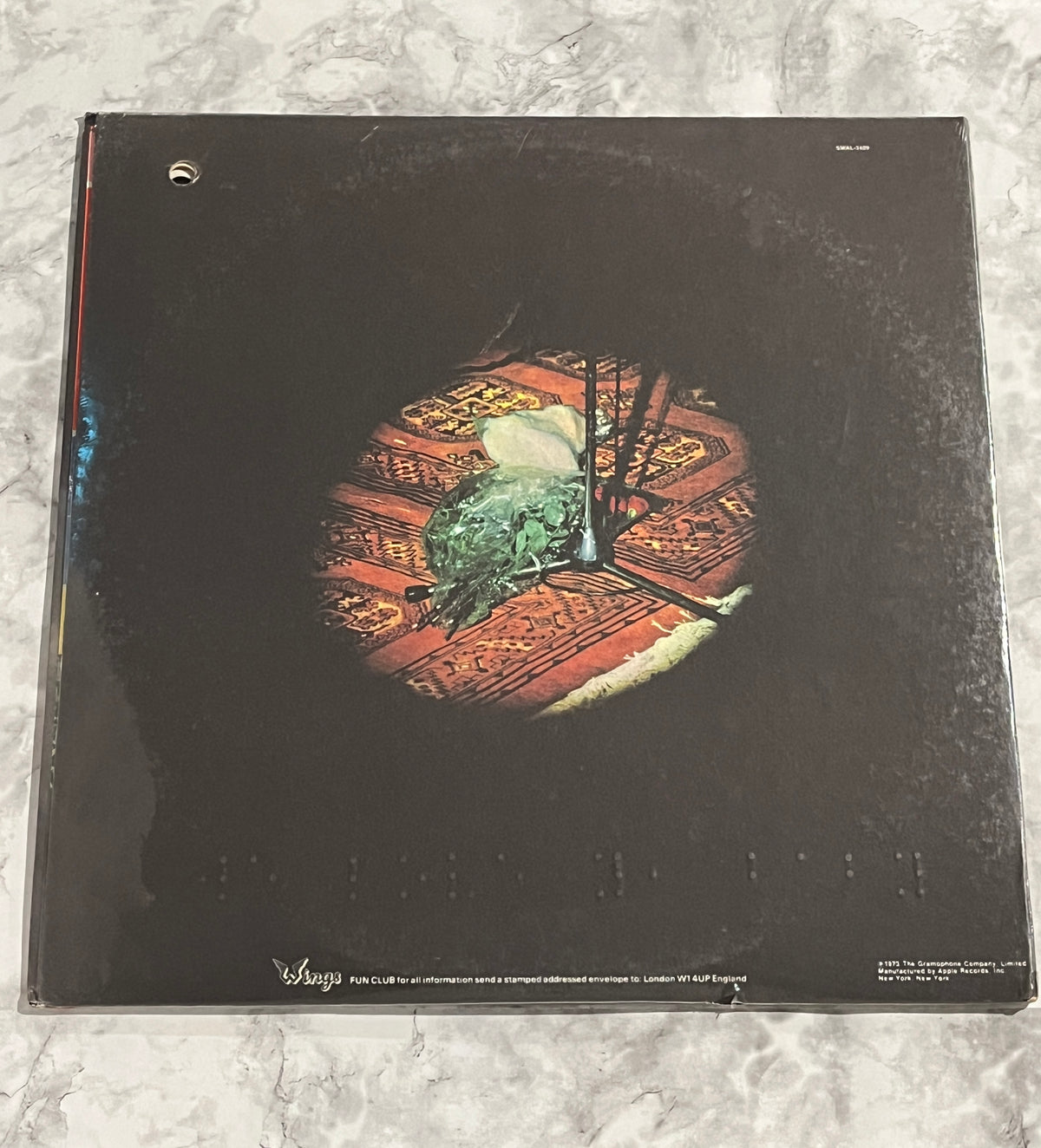 Paul McCartney & Wings Red Rose Speedway LP 1973 SEALED! Apple SMAL-3409 RARE!