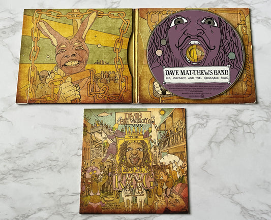 Dave Matthews Band – Big Whiskey And The GrooGrux King (2009)