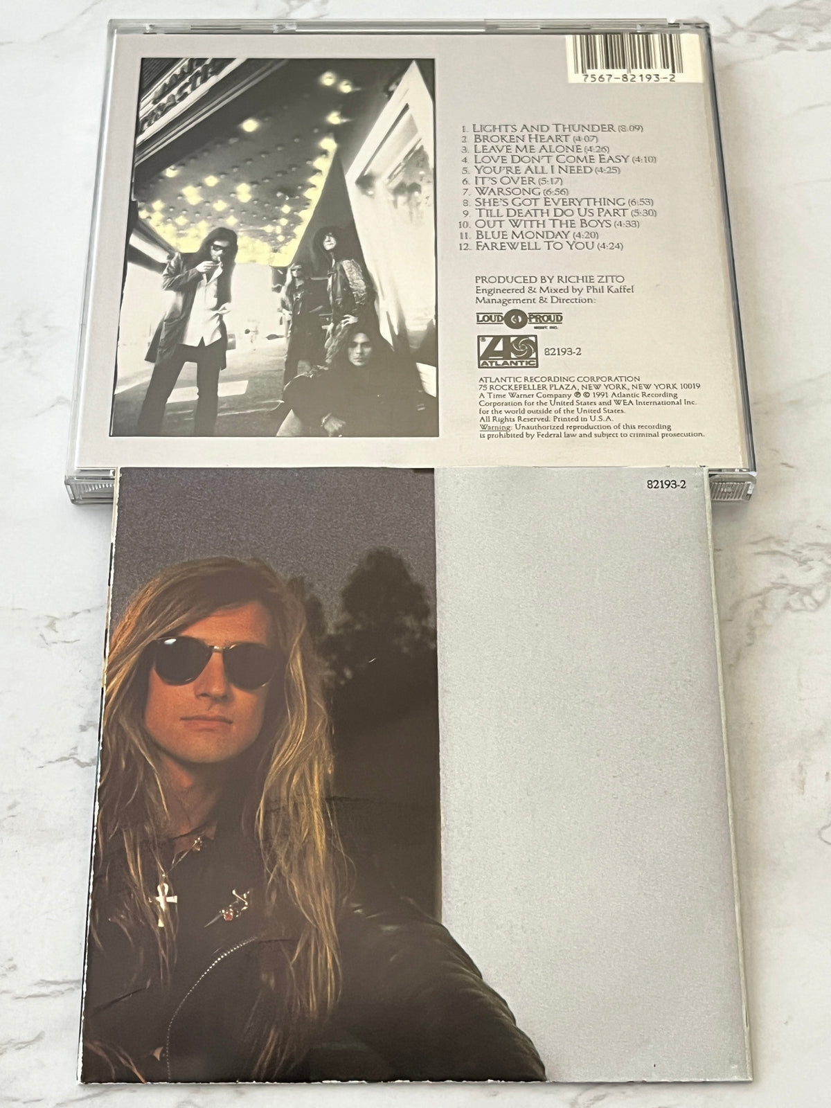 White Lion – Mane Attraction (1991)
