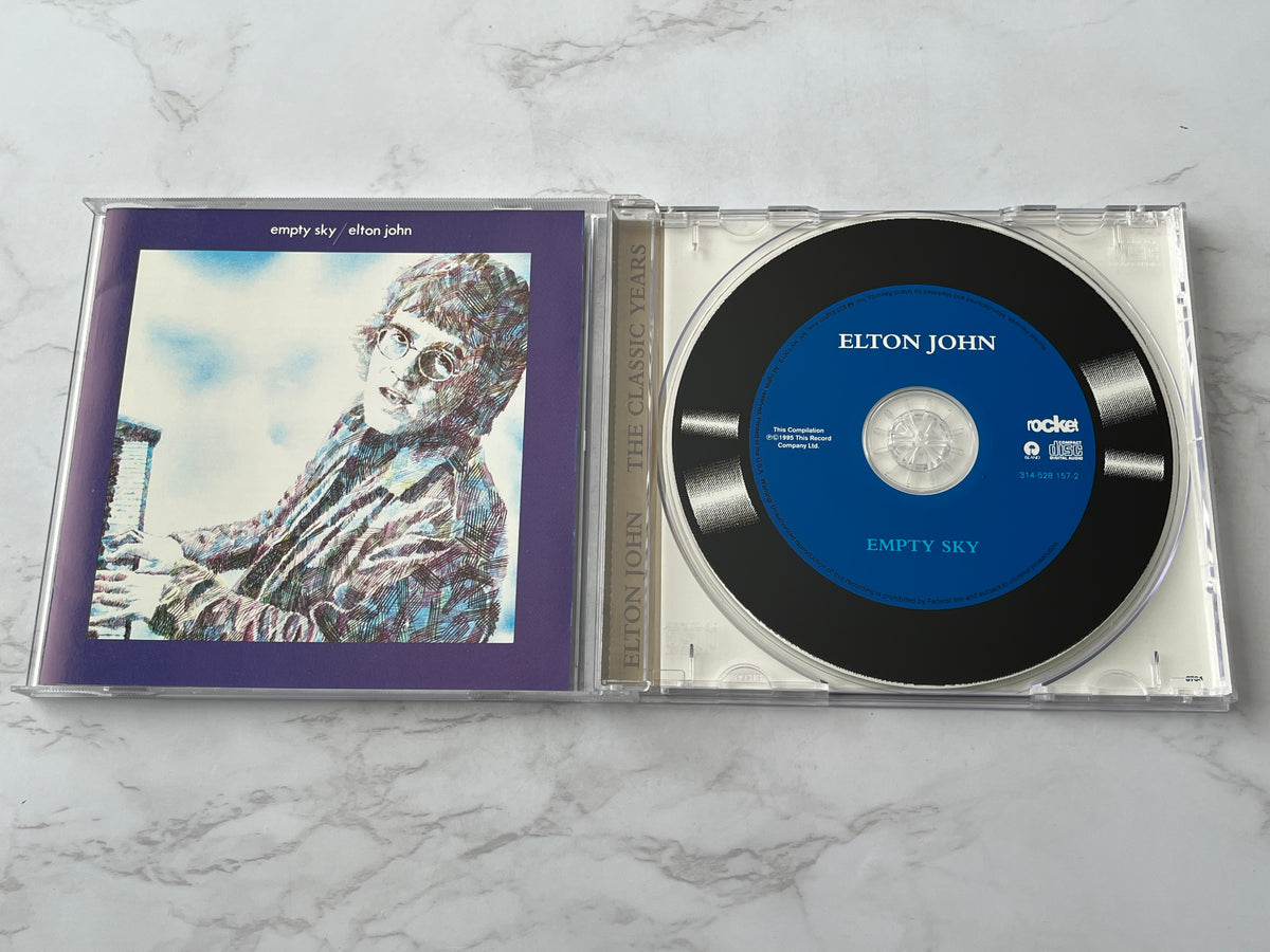 Elton John – Empty Sky (The Classic Years) (1995)