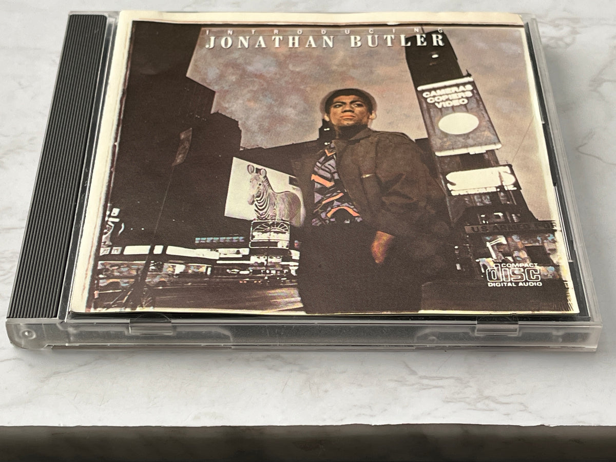 Jonathan Butler – Introducing Jonathan Butler (1986) [JAPAN TARGET ERA]
