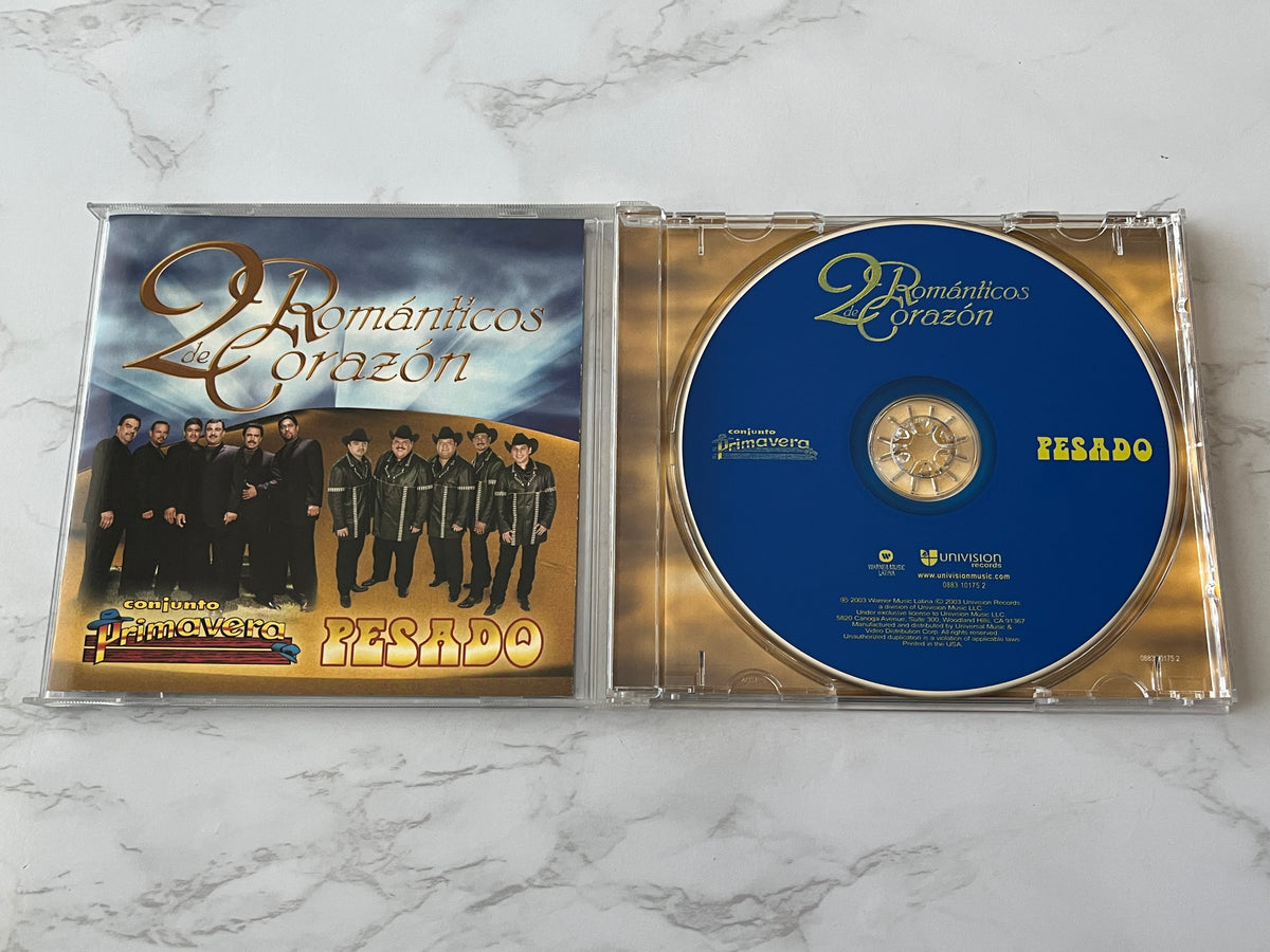 Conjunto Primavera / Pesado – 2 Románticos de Corazón (2003)