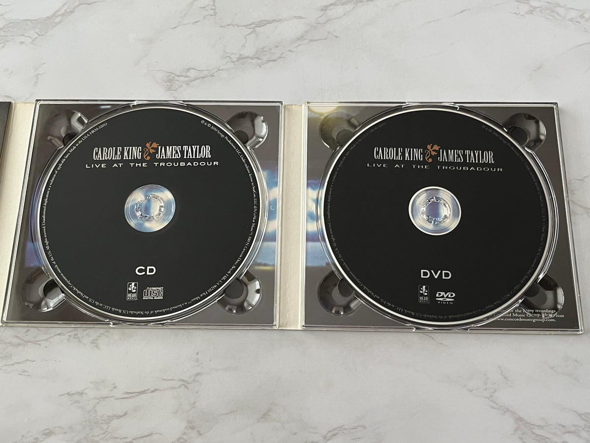 Carole King & James Taylor – Live At The Troubadour (CD + DVD) (2010)