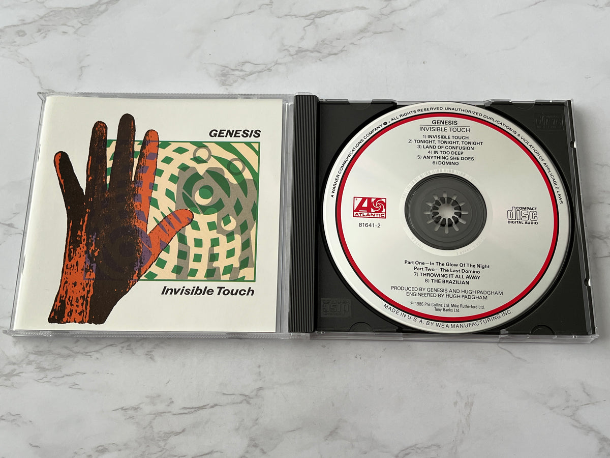 Genesis – Invisible Touch (1986)