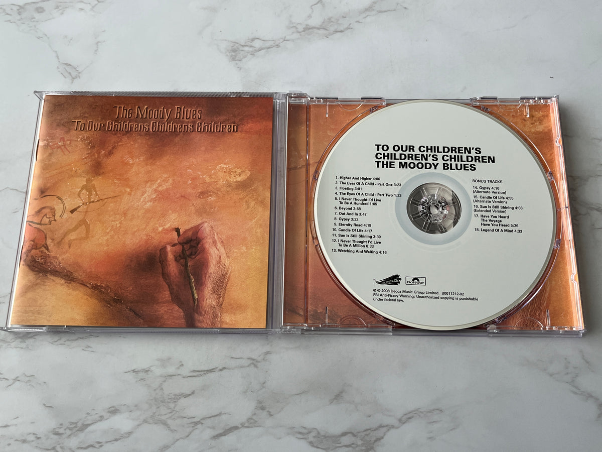 The Moody Blues – To Our Children's Children's Children (Remastered (2008)