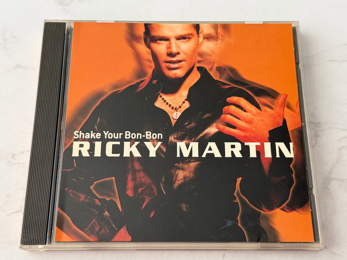Ricky Martin – Shake Your Bon-Bon (CD Single) (2000)