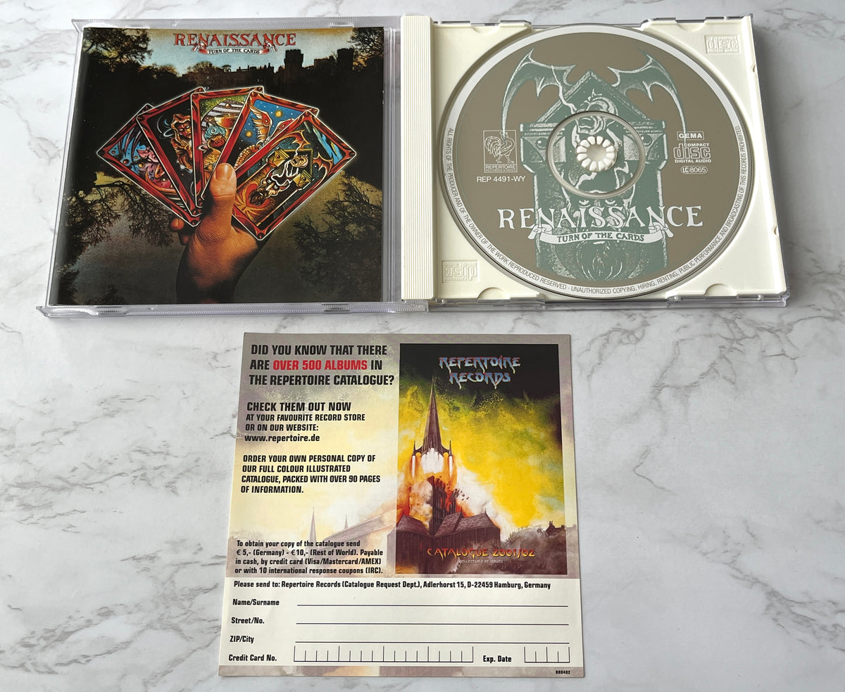 Renaissance – Turn Of The Cards (1994) [GERMAN PRESS]
