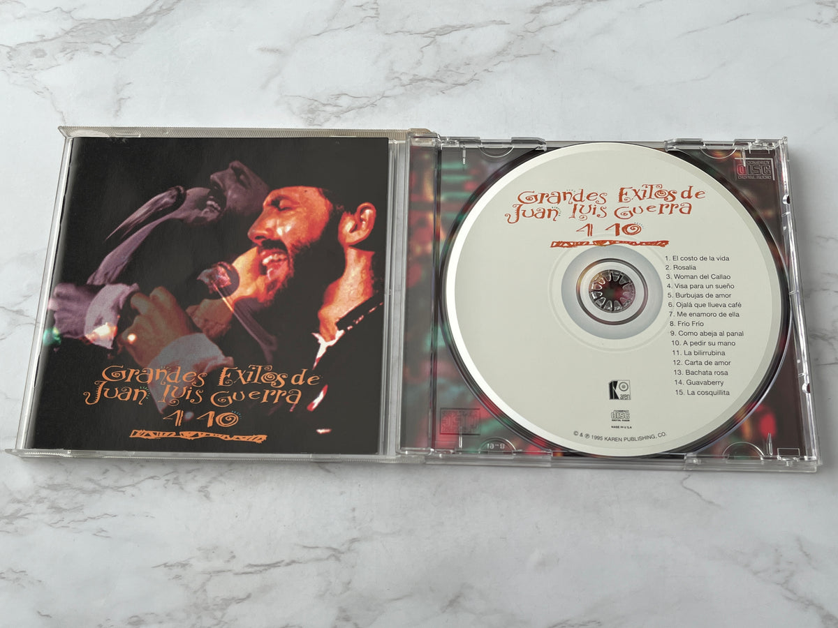 Juan Luis Guerra – Grandes Éxitos 1-10 (1995)