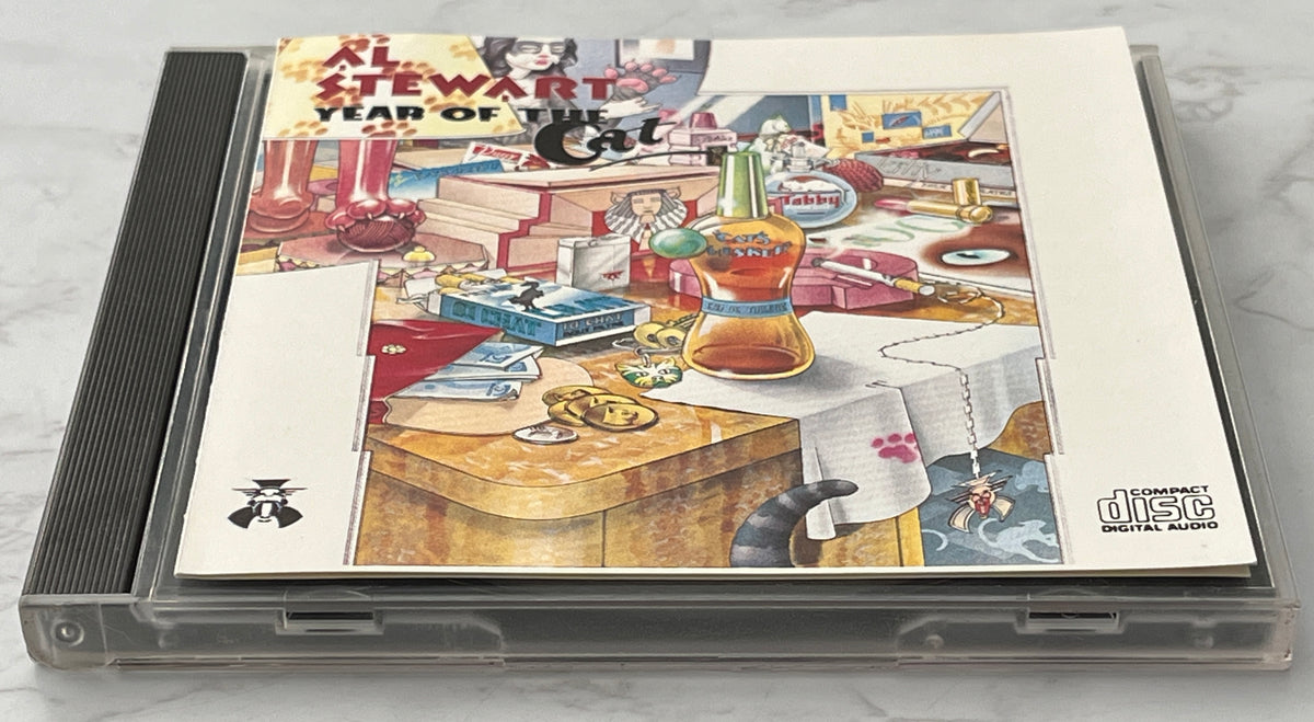 Al Stewart – Year Of The Cat (1976) [JAPAN TARGET ERA]