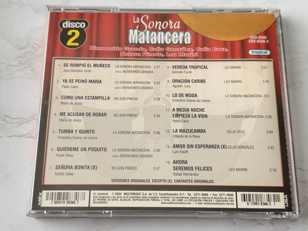 La Sonora Matancera – y Sus Cantantes (3-CD Set) (2004)