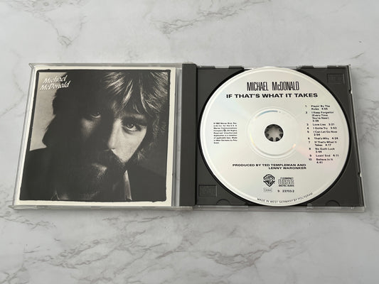 Michael McDonald – If That's What It Takes (1982) [W GERMANY TARGET ERA]