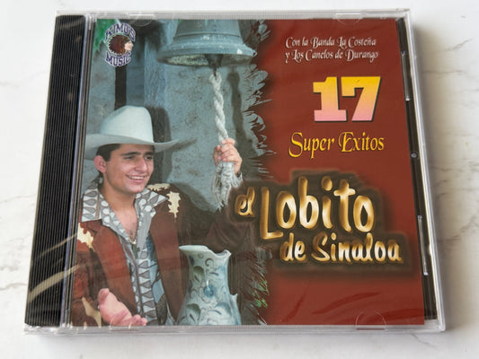 El Lobito De Sinaloa – 17 Súper Éxitos (1996)