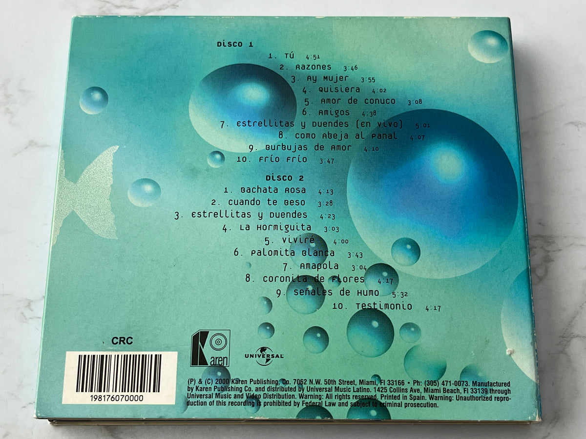 Juan Luis Guerra 440 – Colección Romántica (2 (2000)