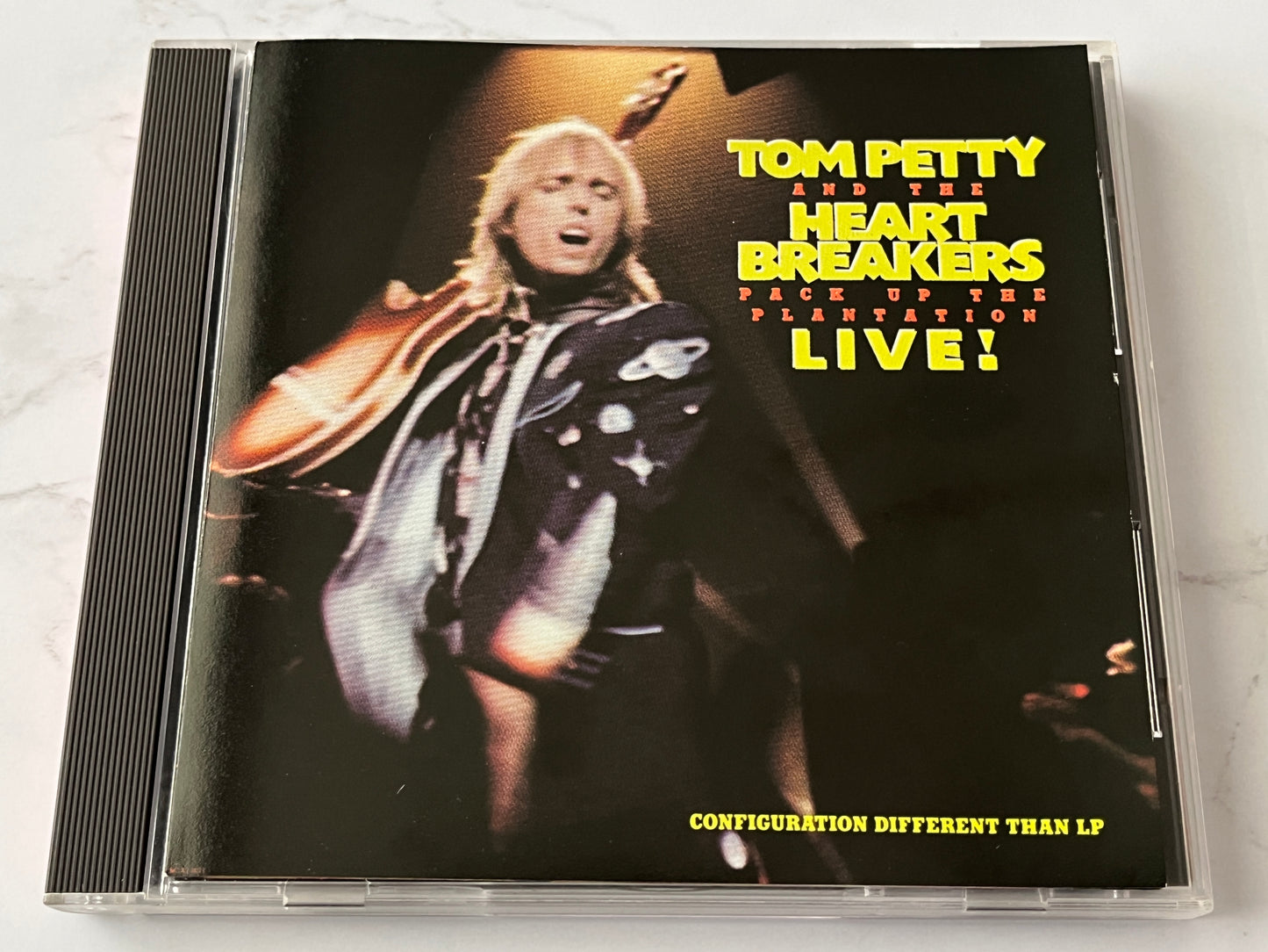 Tom Petty and The Heartbreakers – Pack Up the Plantation: Live! (1985) [JVC PRESS]