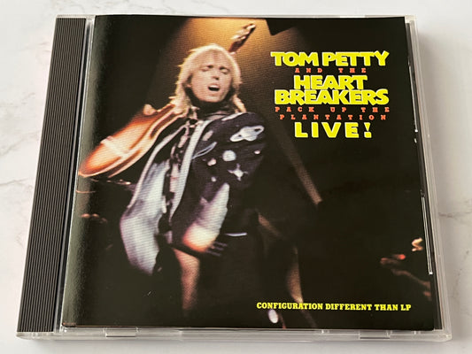 Tom Petty and The Heartbreakers – Pack Up the Plantation: Live! (1985) [JVC PRESS]