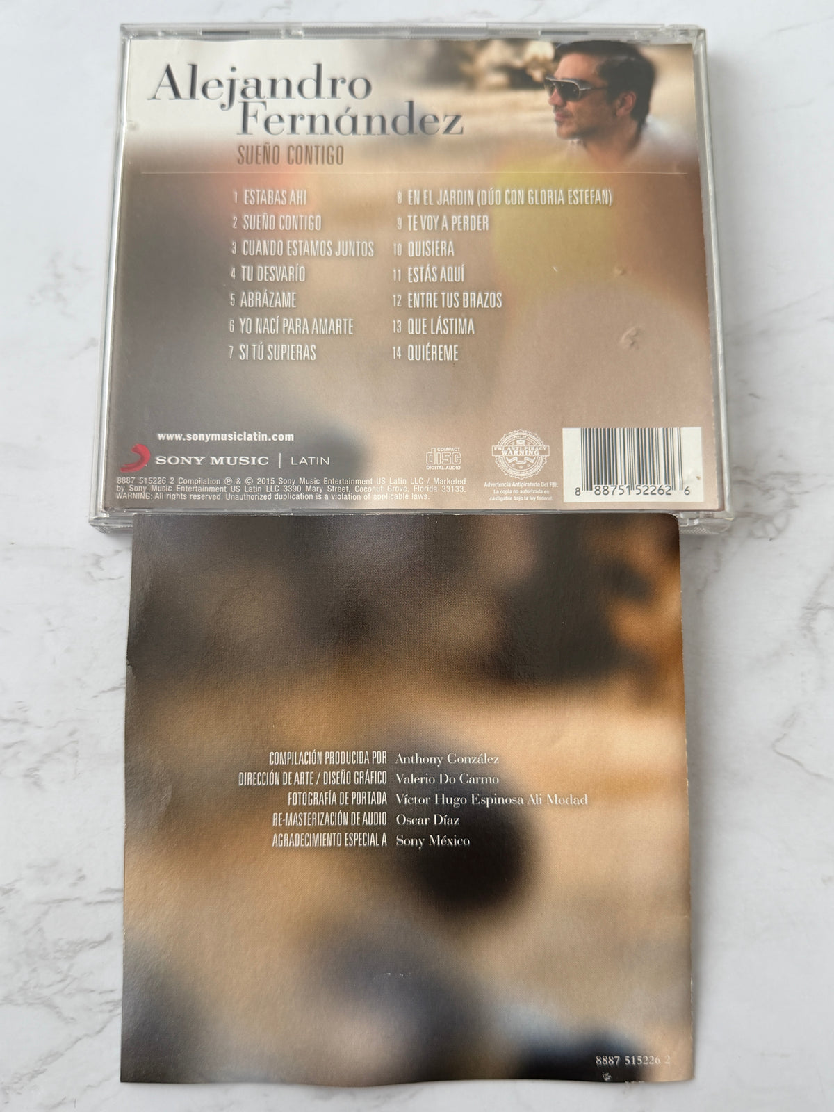 Alejandro Fernández – Sueño Contigo (2015)