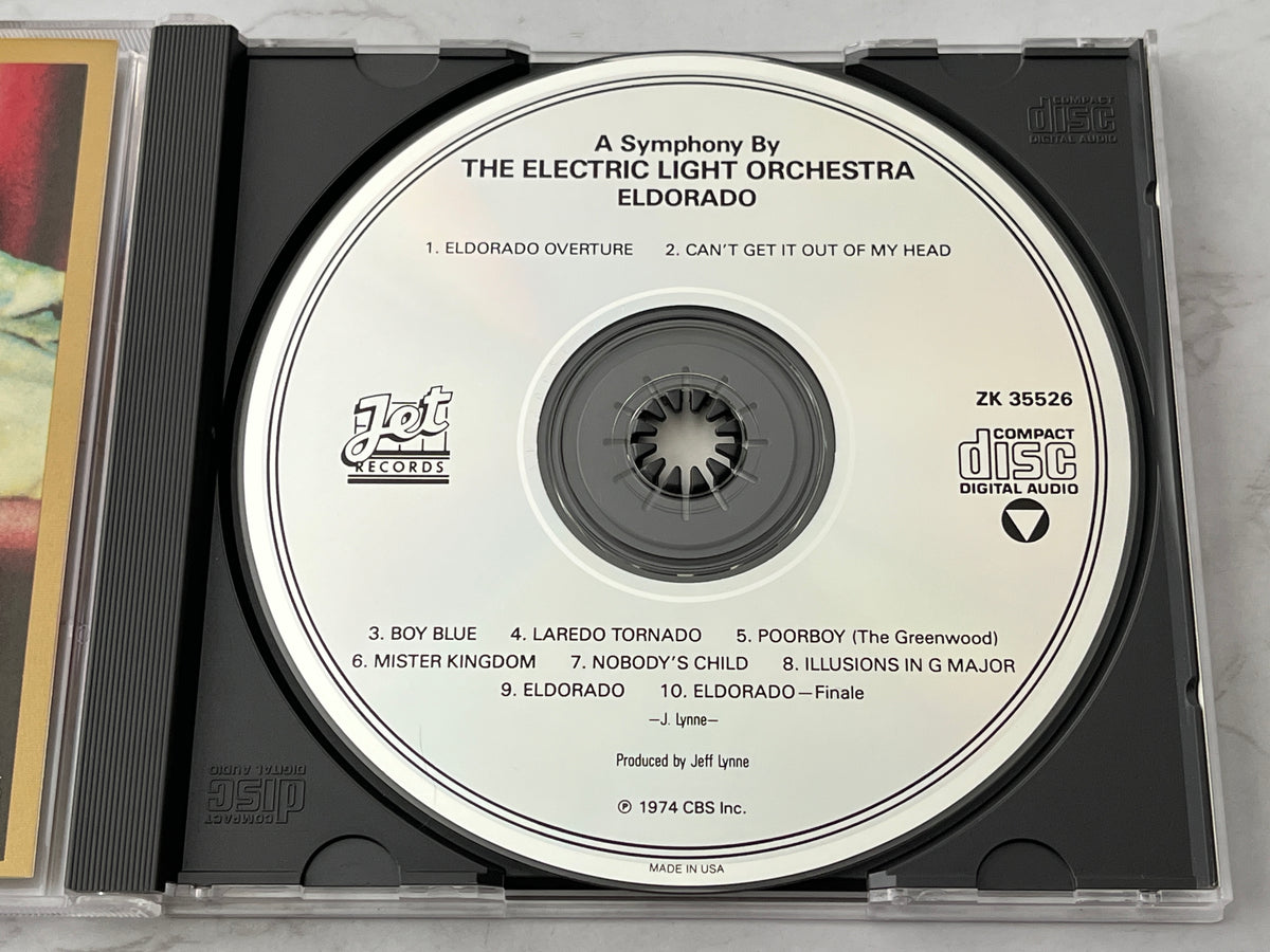 Electric Light Orchestra – Eldorado (1974) [JAPAN TARGET ERA]