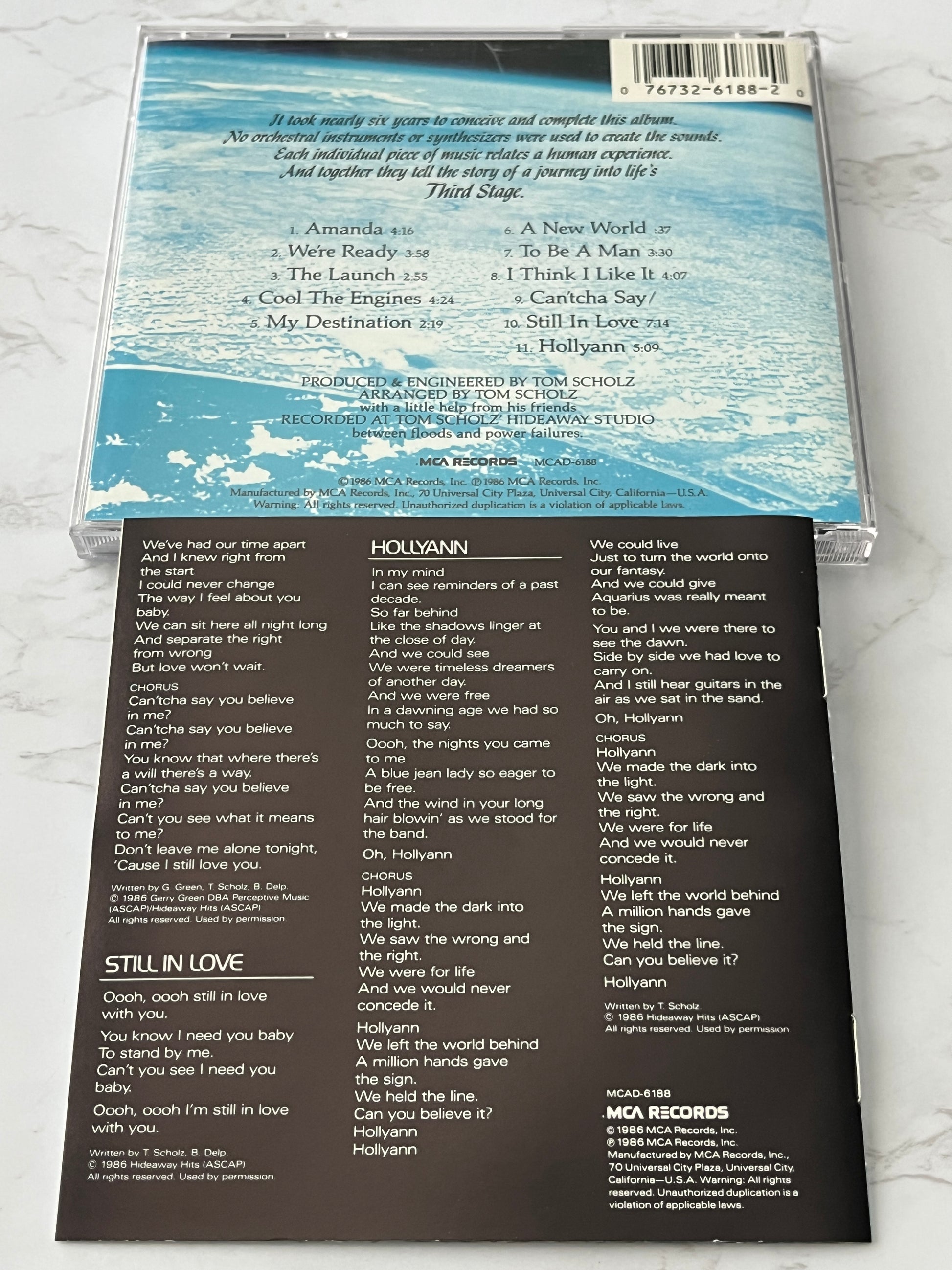 Boston – Third Stage (1986) [JAPAN TARGET ERA]