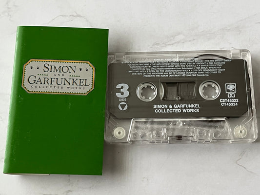 Simon & Garfunkel – Collected Works (Tape 2: Parsley, Sage, Rosemary And Thyme / Bookends) (1990)
