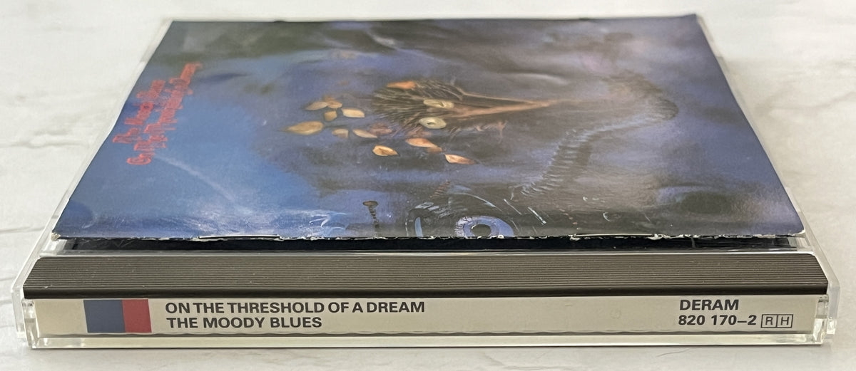 The Moody Blues – On The Threshold Of A Dream (1986) [W GERMANY TARGET ERA]