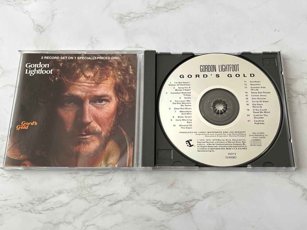 Gordon Lightfoot – Gord's Gold (1975)