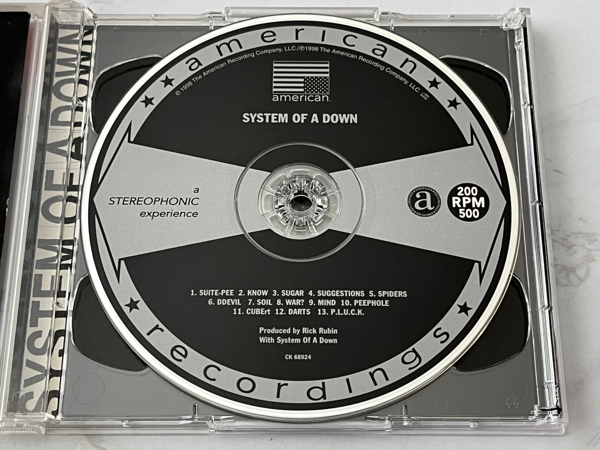 System Of A Down – (2-CD Set) (1998)
