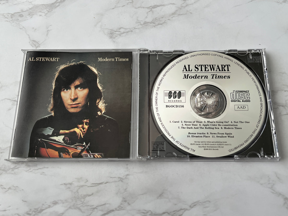 Al Stewart – Modern Times (2000) [UK PRESS]