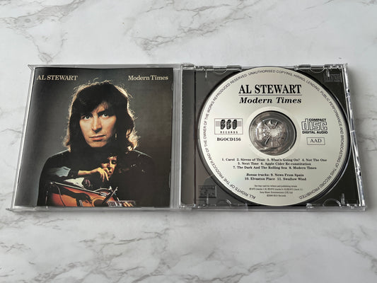 Al Stewart – Modern Times (2000) [UK PRESS]