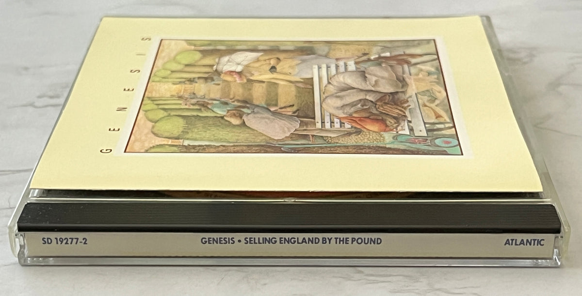 Genesis – Selling England By The Pound (1973) [W GERMANY TARGET ERA]