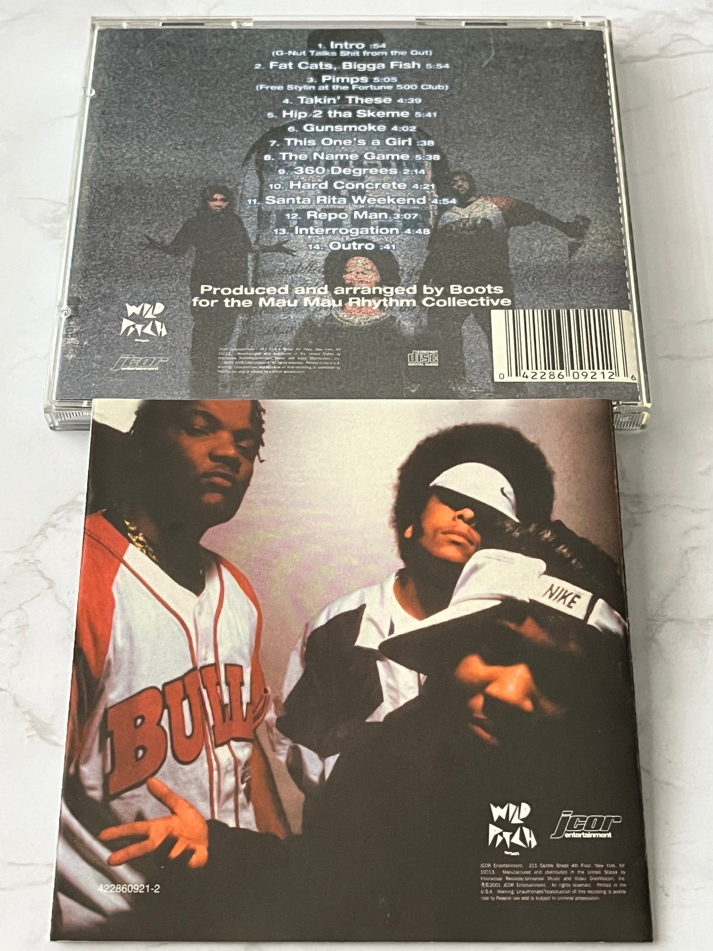 The Coup – Genocide & Juice (2001)