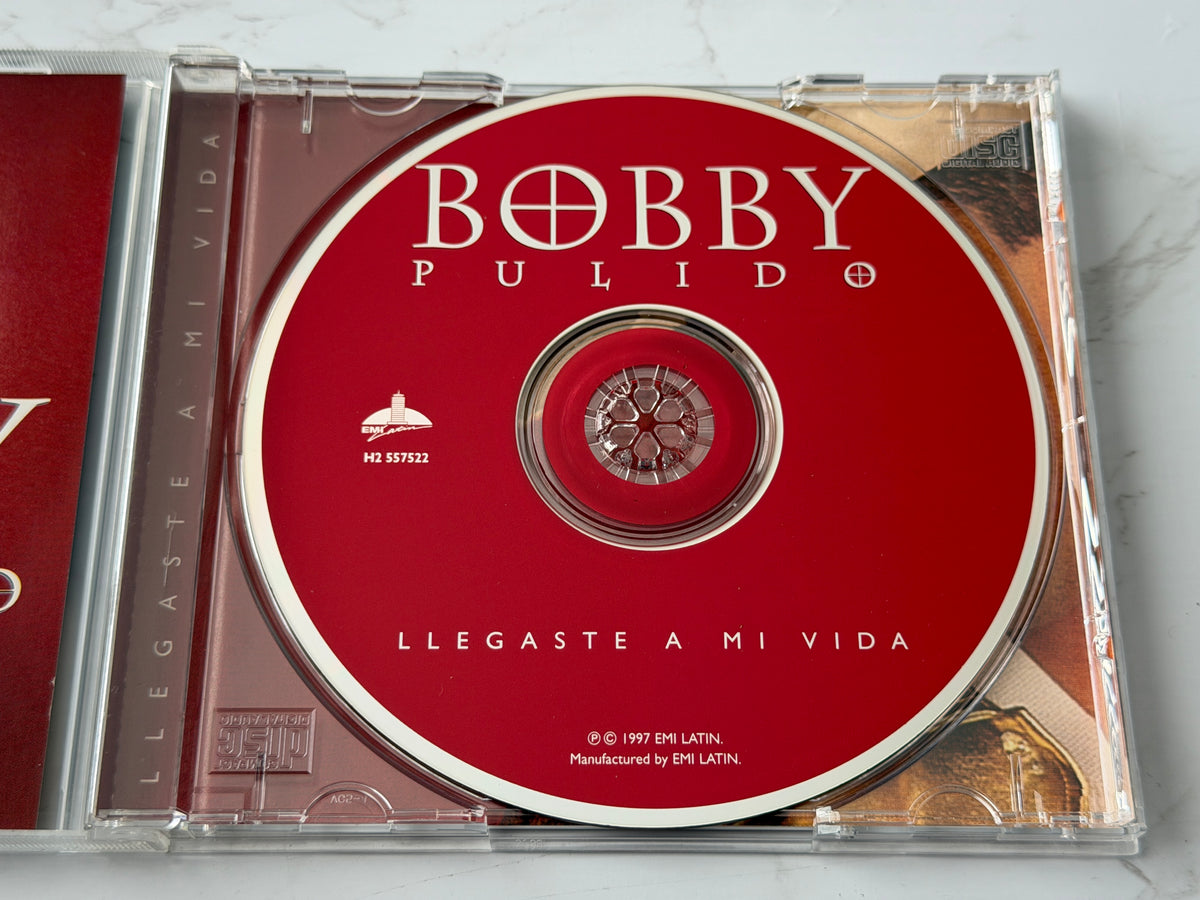 Bobby Pulido – Llegaste A Mi Vida (1997)