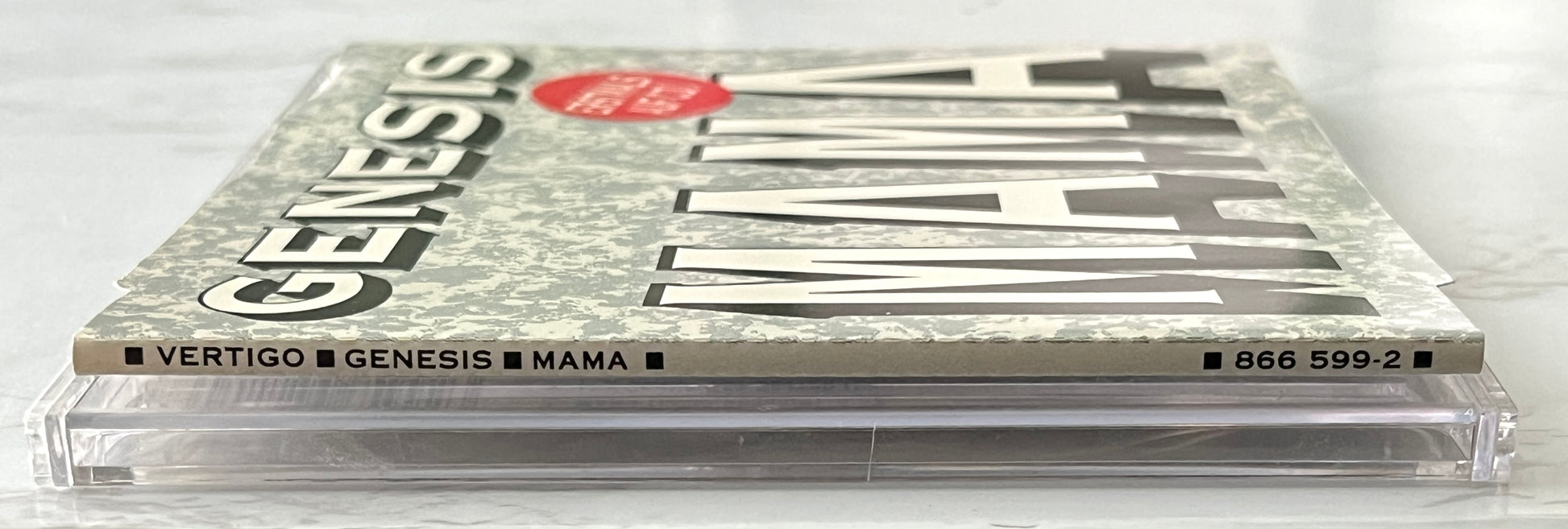 Genesis – Mama (CD Maxi-Single) (1983) [ORIGINAL GERMAN]