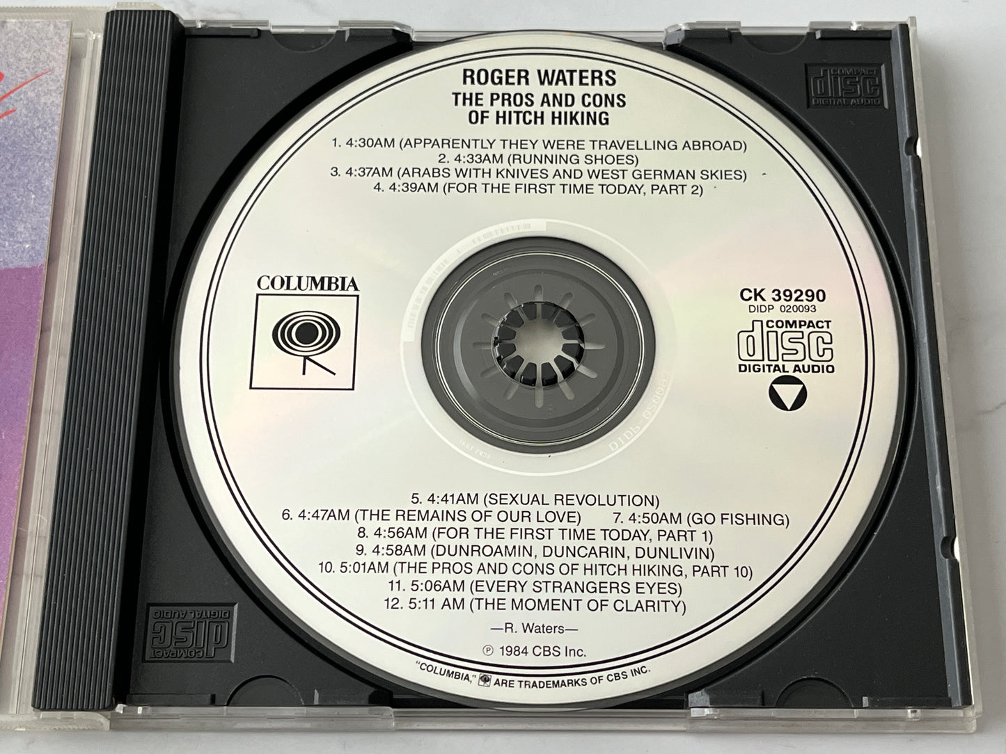 Roger Waters – The Pros and Cons of Hitch Hiking (1984)