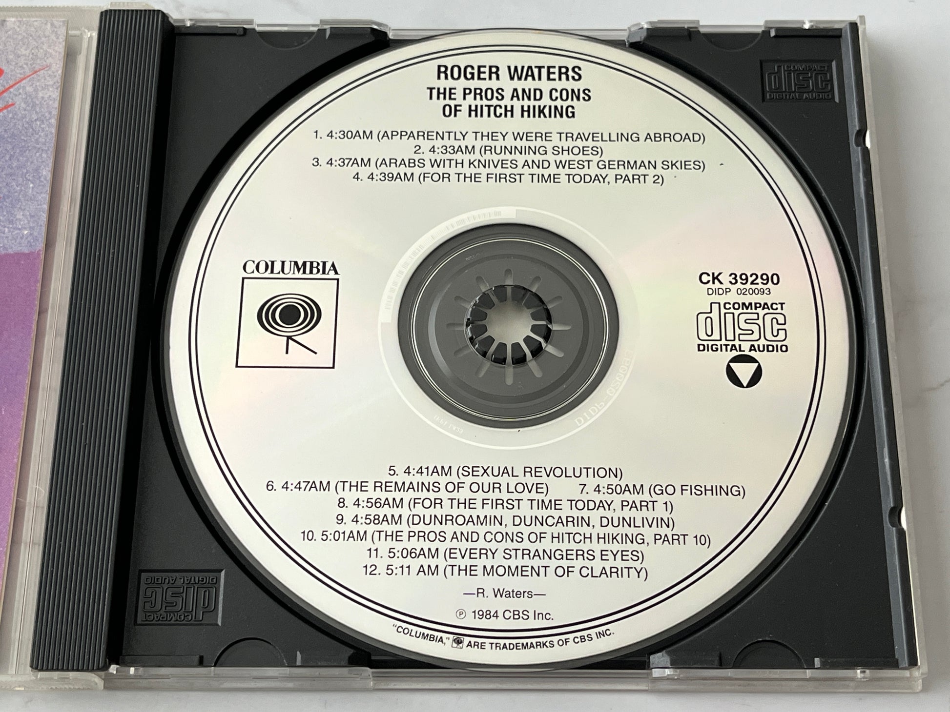 Roger Waters – The Pros and Cons of Hitch Hiking (1984)