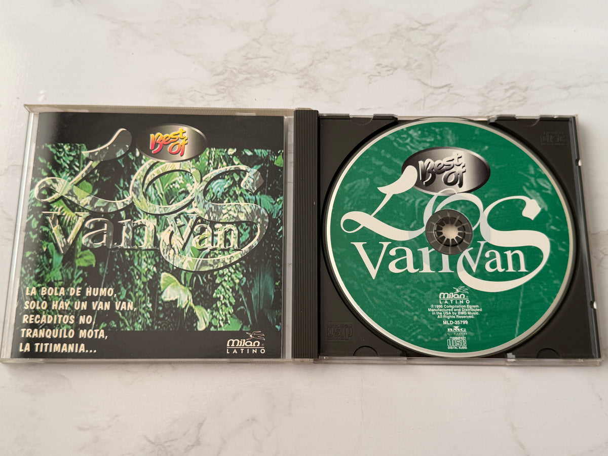 Los Van Van – Best Of Los Van Van (1996)