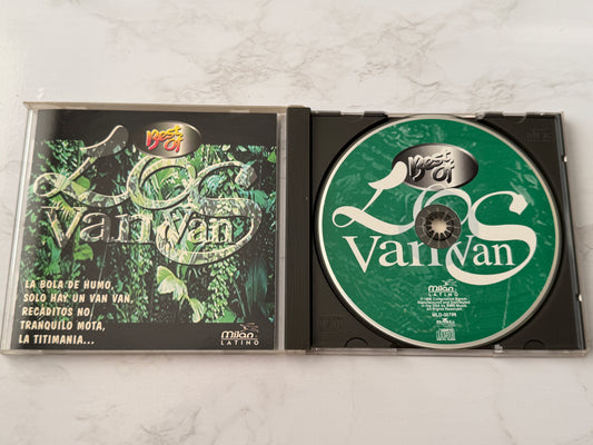Los Van Van – Best Of Los Van Van (1996)