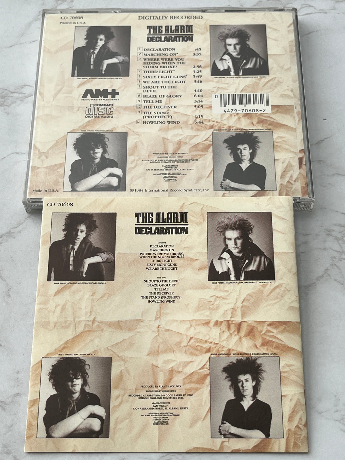 The Alarm – Declaration (1984) [JAPAN TARGET ERA]