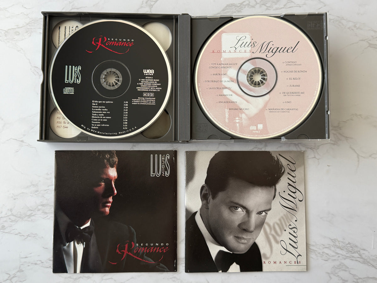 Luis Miguel – Todos Los Romances (3 (2000)
